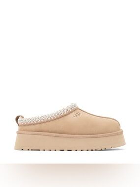 Ugg Tazz II Genuine Shearling Lined Platform Slipper